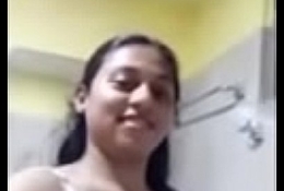 Desi girl selfy 001