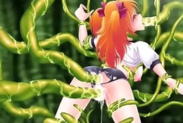 Uncensored at WWW.HENTAITOON.CLUB - Small Anime Girl Fucked By Huge Tentacles