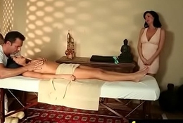 Deepthroat Blowjob From Big Tits Massage Girl 14