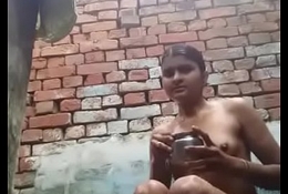 desi village girl bathing
