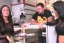Sensual girl talked into having sex for cash 6
