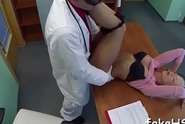 Smutty doctor enjoys sex to the max