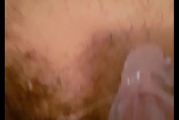 He let me wax him