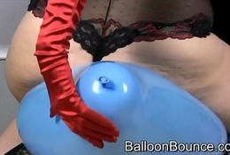 Heather balloon bounce