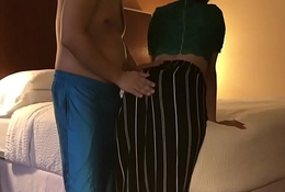 dirty Wife cheats in Husband in Hotel