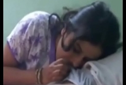 Desi fit together sucking cock