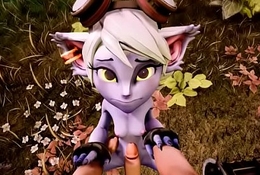Get Your Yordles Off!