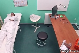 Patient wakes up and bangs doctor