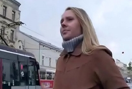 Public Pickups - Teen Amateur Euro Babe Seduces Tourist For Blowjob 35