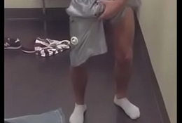 BULGE IN ADIDAS SHORTS