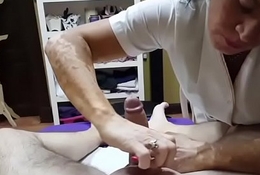 Female wax dick and balls with erection - tengo el contacto victorendettas@gmail.com