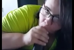 She is doing amazing blowjob for her Lover(BBC)