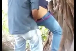 Delhi COLLEGE girl caught fucking with Lecturer in University Campus-mc