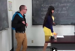 Busty MILF Teacher Fucks Student -Adulteacher.com